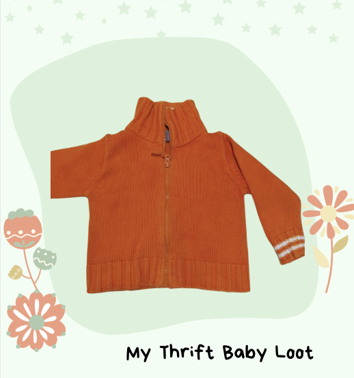 Preloved H&M kids zipper sweater (12-18 months)